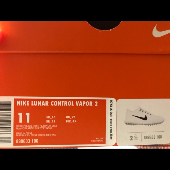 Nike golf shoes - Picture 6 of 8